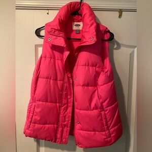 Old navy puffer vest